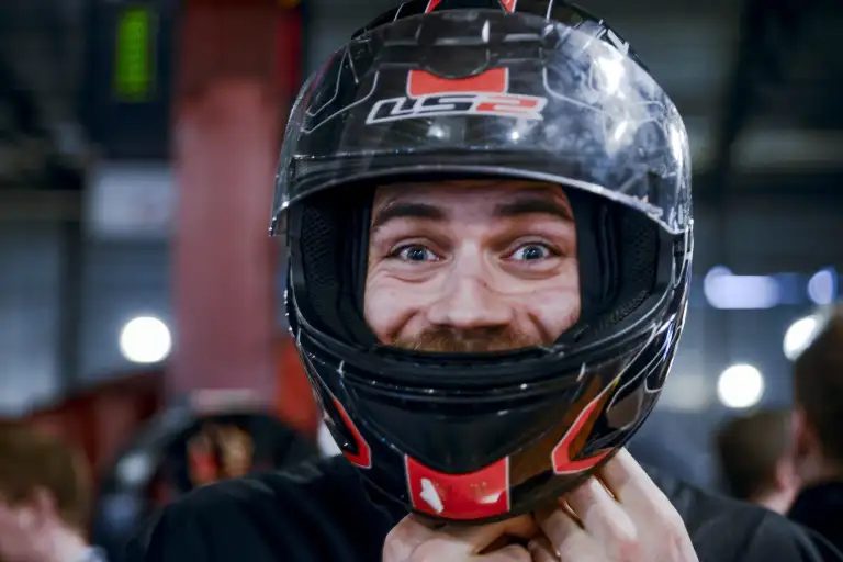 Julebord hos Harald Huysman Karting