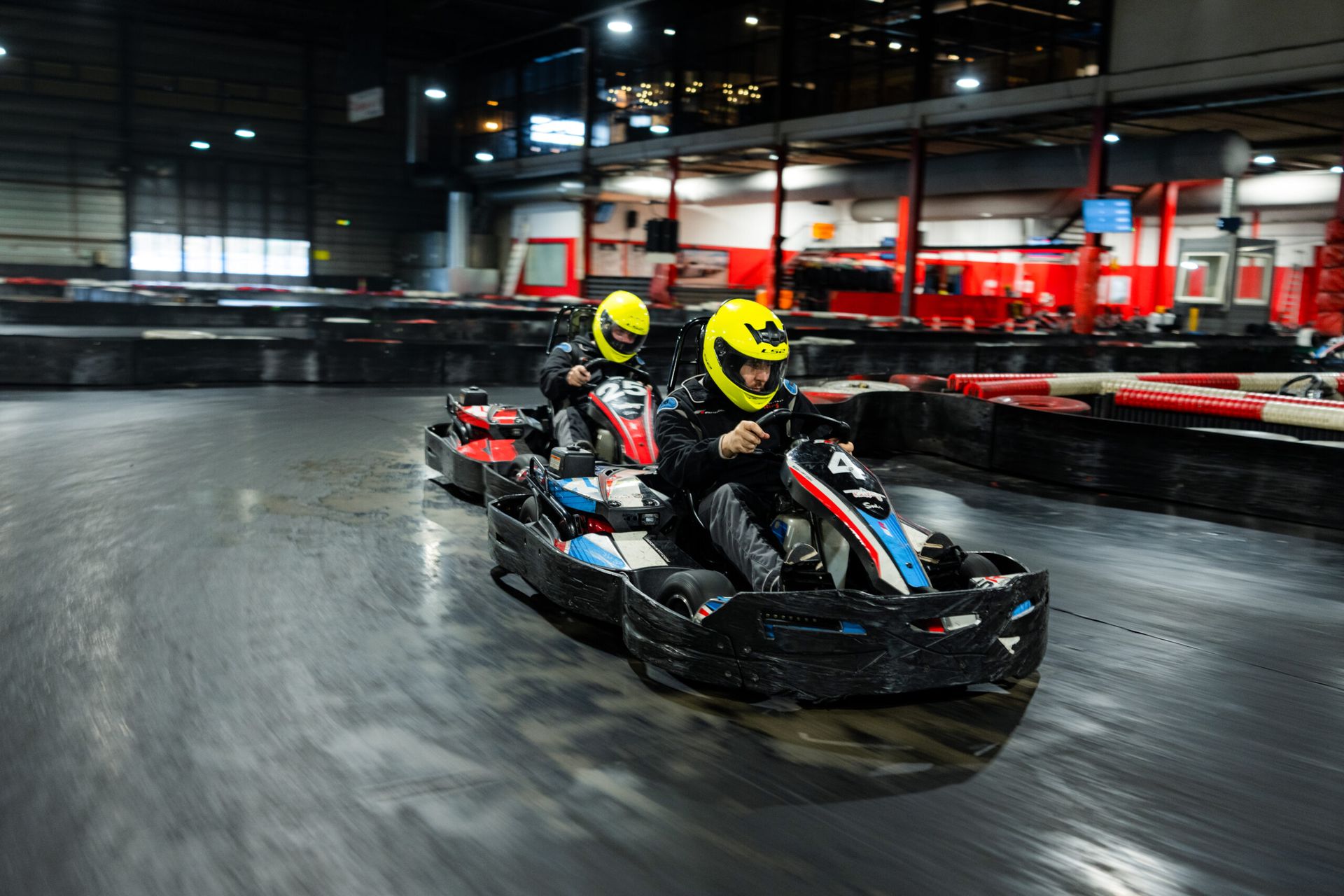 Racing hos Harald Huysman Karting