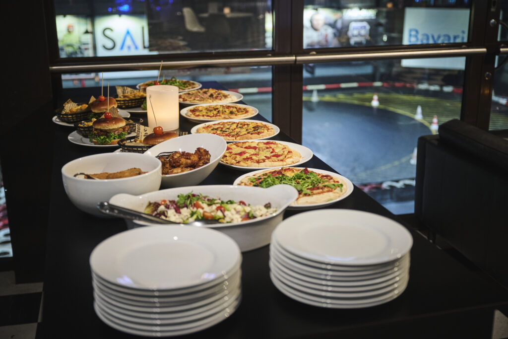 Serveringsområdet
