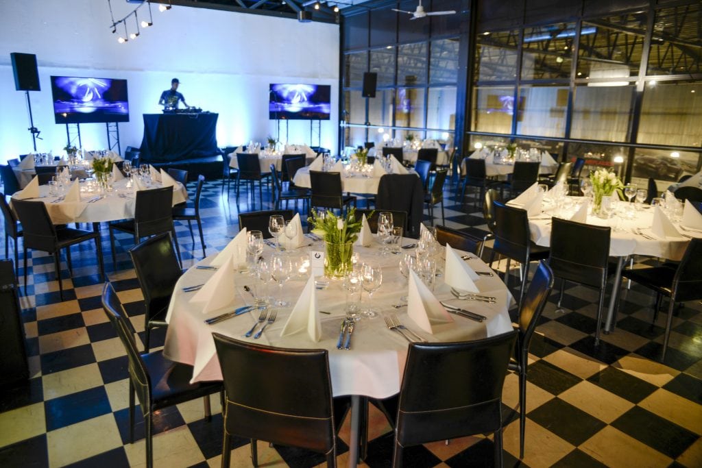 Restauranten hos Harald Huysman Karting